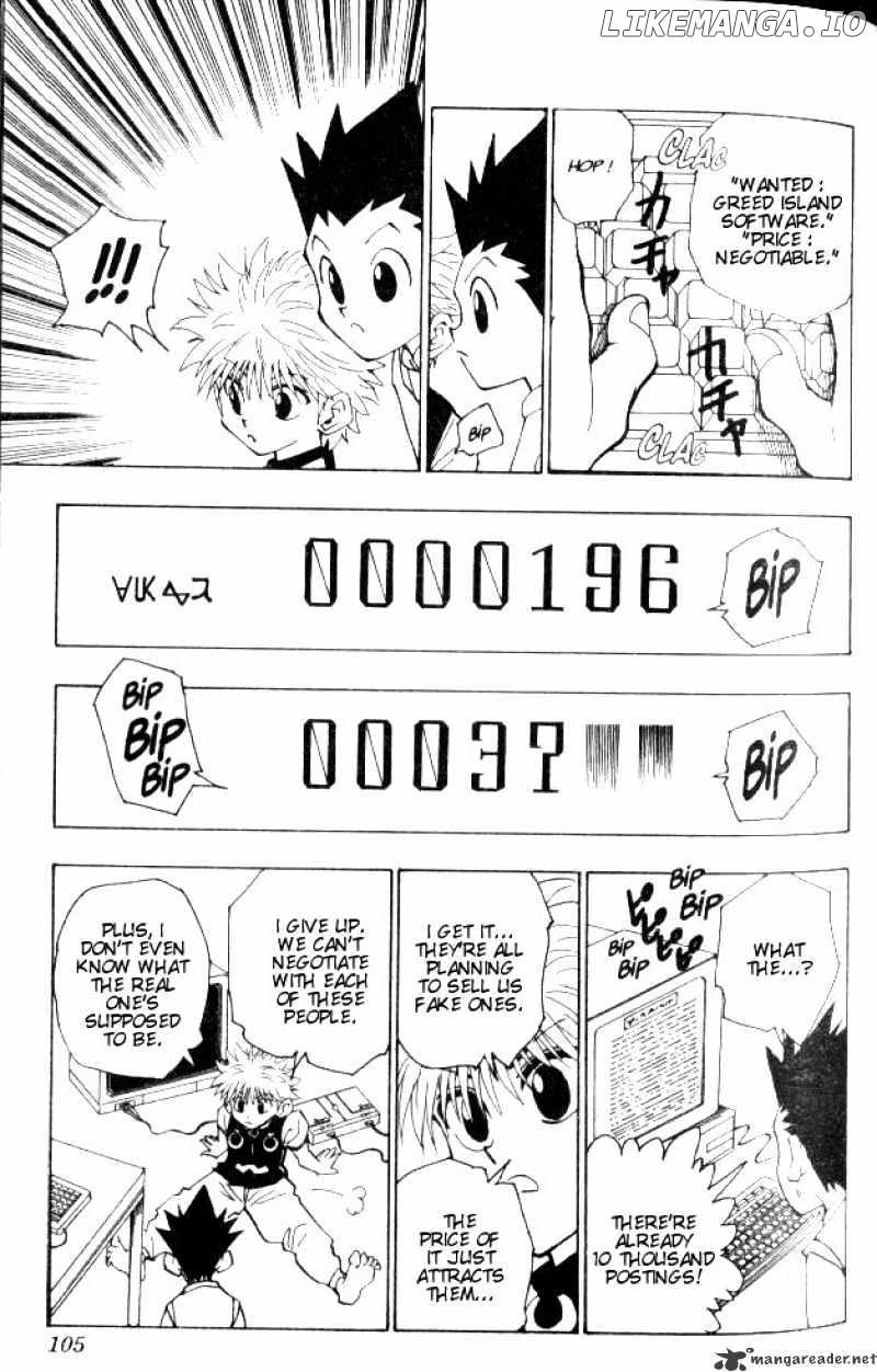 Hunter x Hunter, Chapter 69 image 09